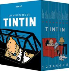 LES AVENTURES DE TINTIN (LES 24 ALBUMS DE TINTIN RÉUNIS EN 8 VOLUMES ...