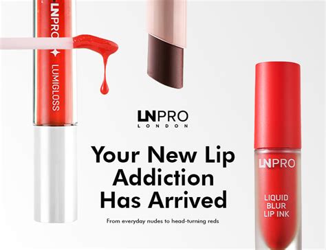 LN Pro Cosmetics - Eye, Face & Lip Makeup Products Online - HOK Makeup