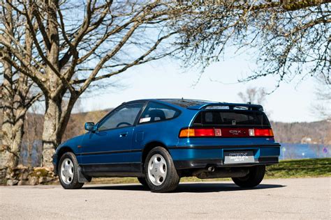 1990 HONDA CRX VTEC - 2,535 KM