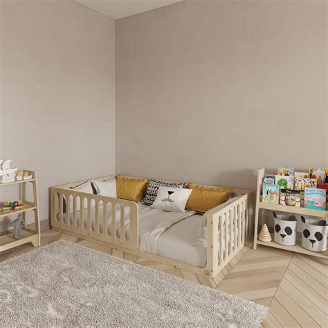Montessori Floor Bed - Montoddler