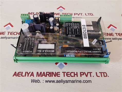 Stn atlas / Lyngso marine Gamma micro cpu module zm 411 – Aeliya Marine