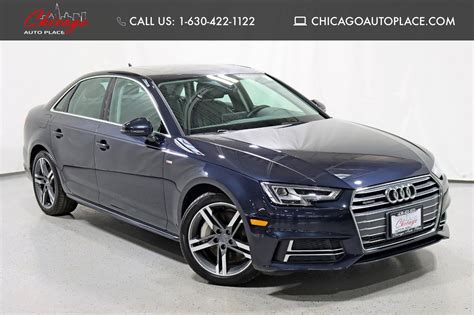 Used 2018 Audi A4 2.0T quattro Premium Plus For Sale (Sold) | Chicago Auto Place LLC Stock #H8564