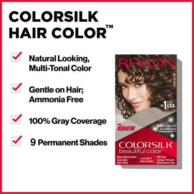 Outrageous Shampoo - Revlon ColorSilk With Keratin Online – Revlon India