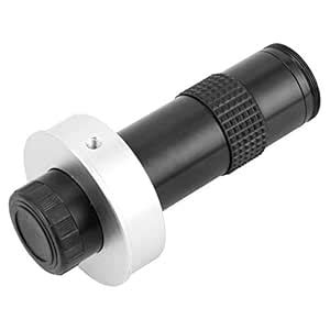Microscope Objective, 130X 130X Glass Lens Adapter 50mm‑280mm with ...