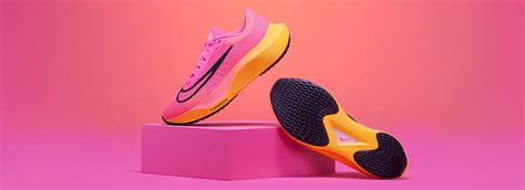 Nike Zoom Fly 5 - Hyper Pink/Black-Laser Orange - Mens Shoes | Pro ...