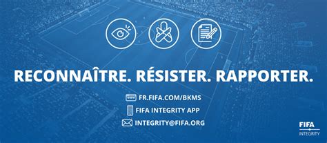 La FIFA et l’ONUDC unissent leurs forces pour dire "non" à la ...