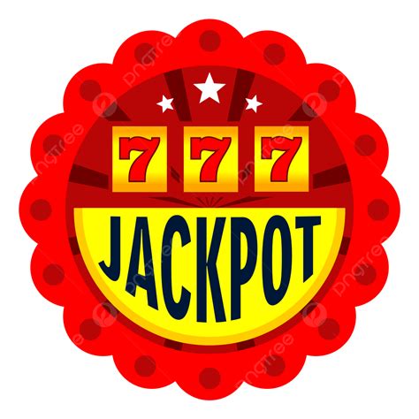 Jackpot Triple Siete Ilustración Vectorial Vintage PNG , 777, Jackpot ...