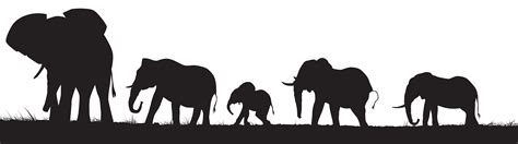 Free Elephant Cliparts Silhouette, Download Free Elephant Cliparts Silhouette png images, Free ...