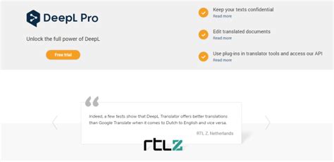 DeepL Translator Alternatives and Similar Software - AlternativeTo.net