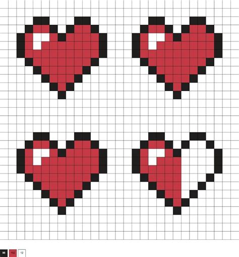 Minecraft Perler Beads (40+ Patterns!) | Pixel art templates, Pixel art ...