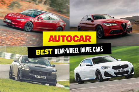 The best rear-wheel drive cars: driven and ranked | Autocar