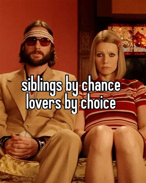 richie and margot tenenbaum // the royal tenenbaums | Whisper funny ...