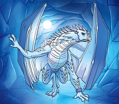 Wings Of Fire: Winter Turning (Graphic Novel Dub) | Casting Call Club