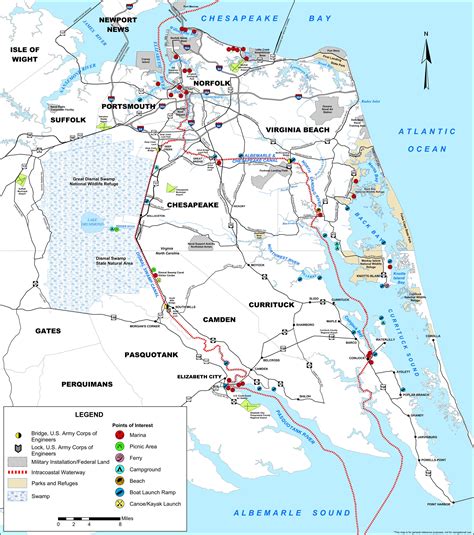 Map Of Florida Intracoastal Waterway