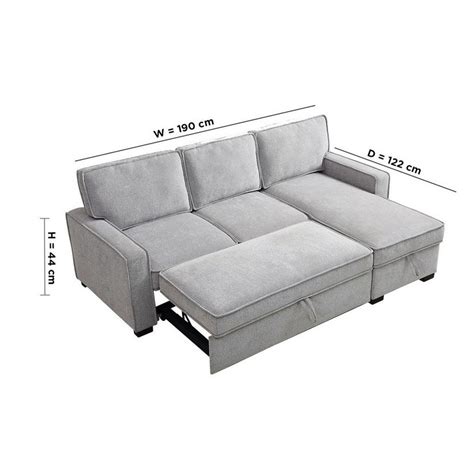 Corner Sofa Bed 的图像结果