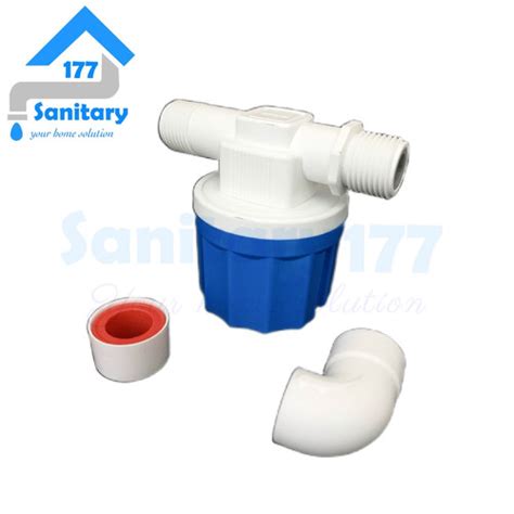 Jual Verco Pelampung toren otomatis Horizontal 1/2 -Kran air keran ...