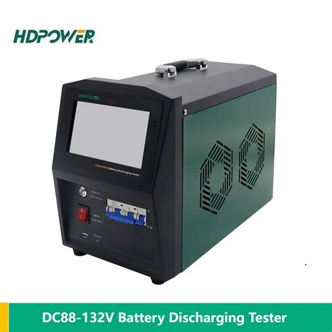 DC88-132V Battery Discharging &Capacity Tester Battery Testing Equipment DC Load Bank Battery ...