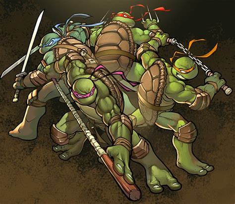 忍者神龟第一季-忍者神龟1990版全集在线观看-4399动画片大全