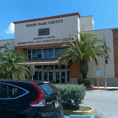 Miami-Dade County Permitting & Inspection Center - Government Building