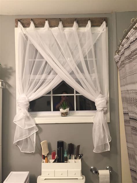 Bathroom Window Coverings Ideas