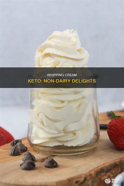 Whipping Cream Keto: Non-Dairy Delights | ShunKeto