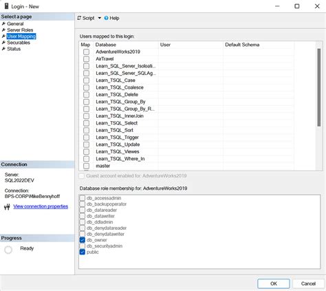 Image result for SQL Online Create User with Password
