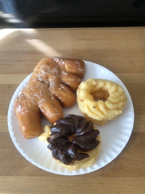 Bear claw and a chocolate and glaze cruller - BoSa Donuts : r/donuts