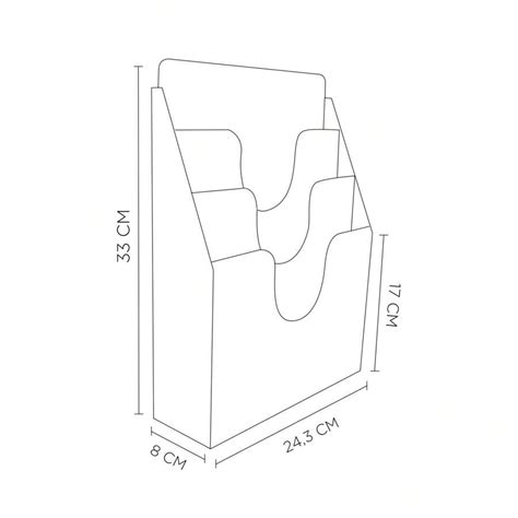 Deliquadros MDF Wall Mount For A4 Paper | شي إن