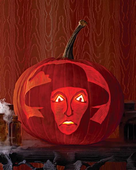 Pumpkin Carving Witch