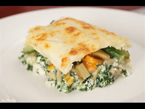 Come preparare lasagne bianche al forno alle verdure  