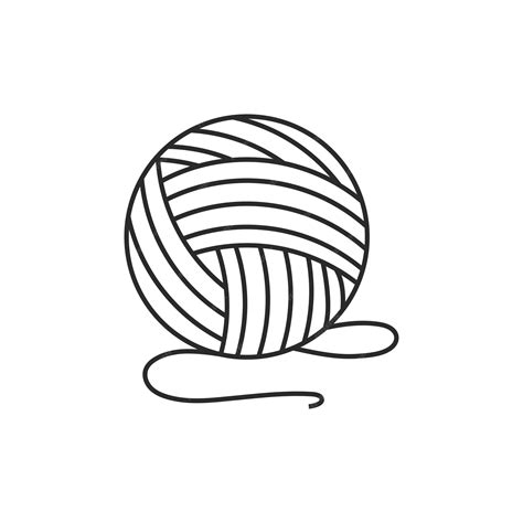 Ball Of Yarn Illustration