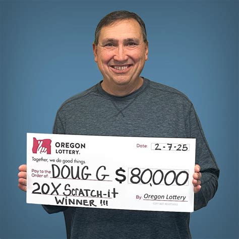 Check Megabucks - Oregon Lottery