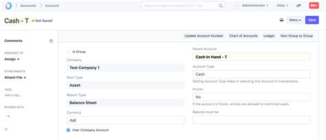 Inter Company Journal Entry