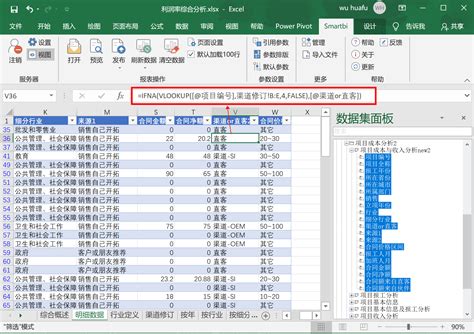 Smartbi大数据分析工具——面向Excel用户的自助分析