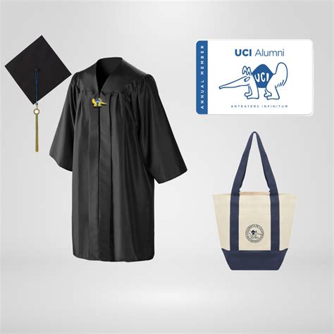 Bachelor’s UC Irvine Spirit Package – UCI Cap and Gown