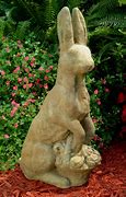 Image result for Floral Bunny in Basket Art