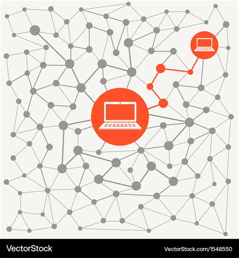 Computer Network Vector 的图像结果