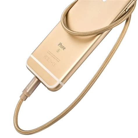 Cadyce CA-ULCG USB Sync Lightning Cable for iPod, iPhone & iPad - 1.2M ...