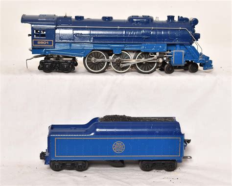 Bid Now: Lionel 8801 Blue Comet Locomotive & Tender - February 4, 0123 ...