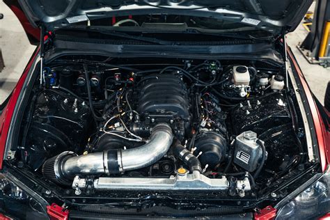 Fisch Racing Tech 2001 Lexus IS300 with a 1UZ V8 06 – Engine Swap Depot