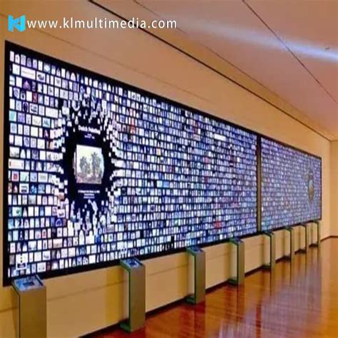 Interactive Wall Display 的图像结果