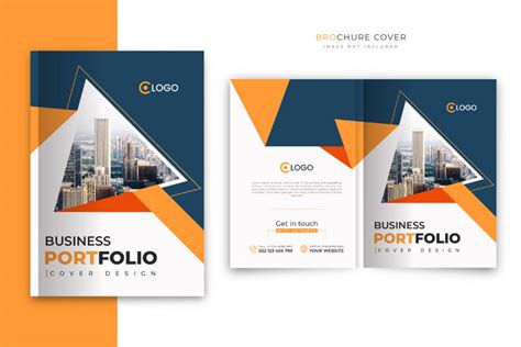 Business Portfolio Cover Page 的图像结果