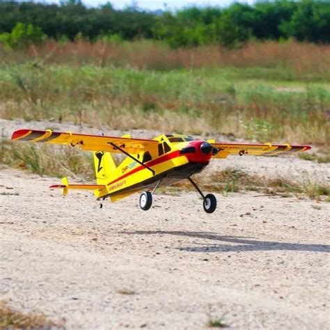 OMPHOBBY 65'' Bushmaster Balsa Airplane | Ozzy Toys