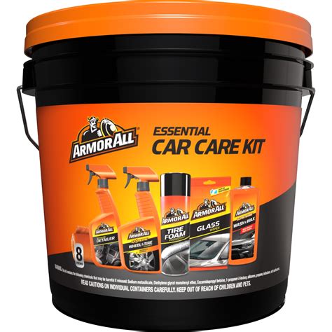 Armor All Car Cleaning Kit for Car Detailing, 8-Piece Set - Walmart.com