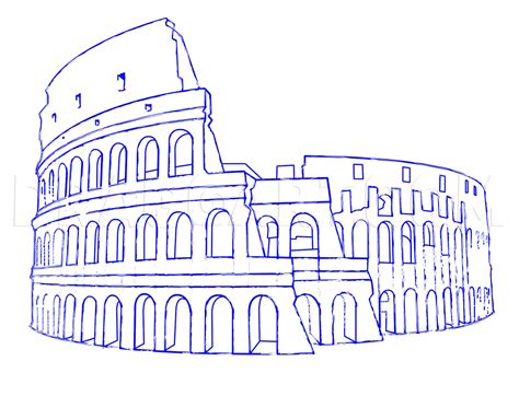 How to Draw the Colosseum