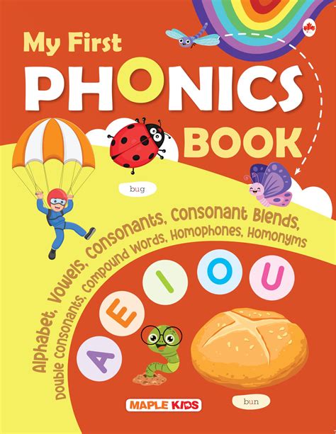 Buy Phonics Reader - My First Book of Phonics Words - Key to Letter ...