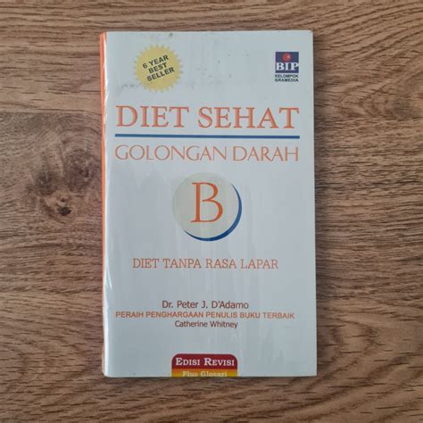 Diet Sehat Golongan Darah B