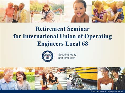 Social Security information – I.U.O.E Local 68