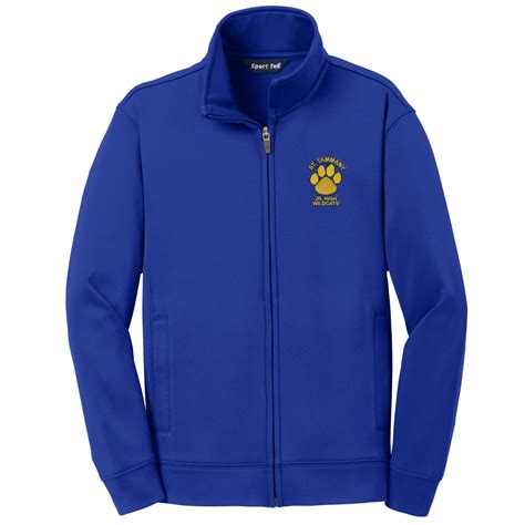 St. Tammany Junior High Light Jacket - Royal – Skobel's School Uniforms