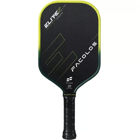 Facolos Elite X Elongated 16 mm - Neon – Play Rally
